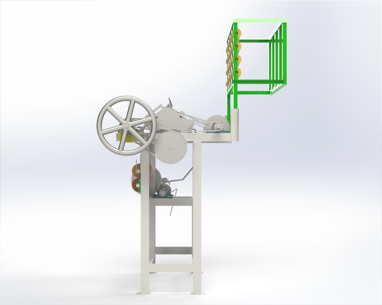A0003288-半自动针织机